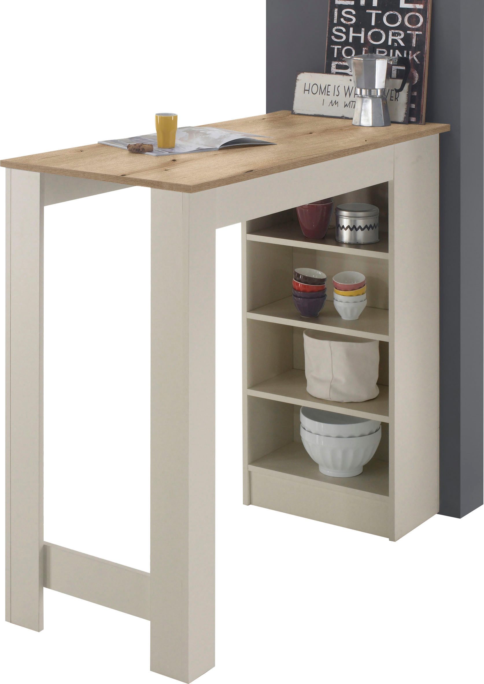 Stolkom Sp.z.o.o. Bartisch Stolkom Mojito B/H/T 115x103x50 cm (1-St., Bartisch, Tisch, OTTOs Choice)