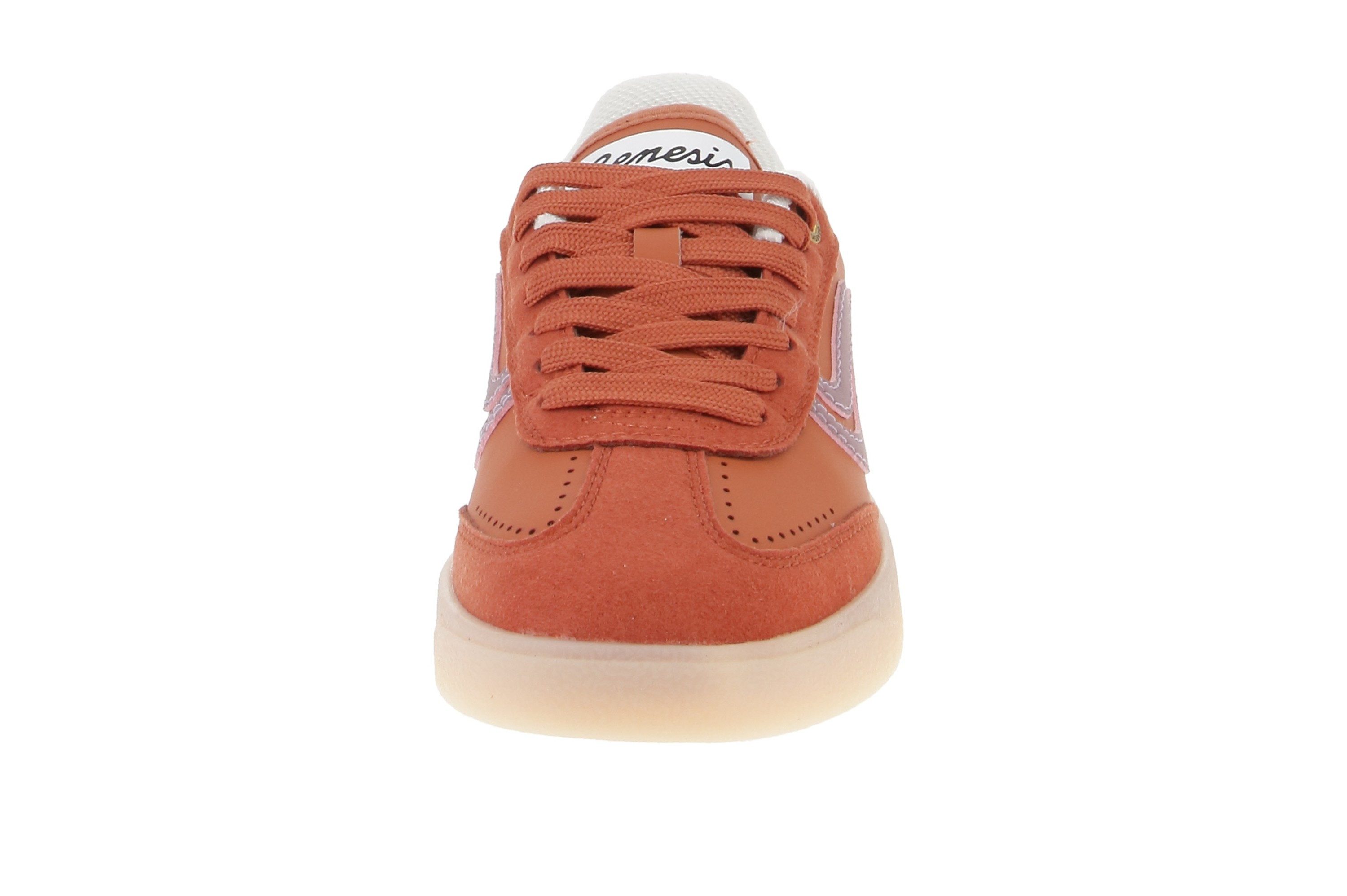 Genesis Footwear 1005433 G-Volley Soft Color Serial Ginger-Lavender Sneaker