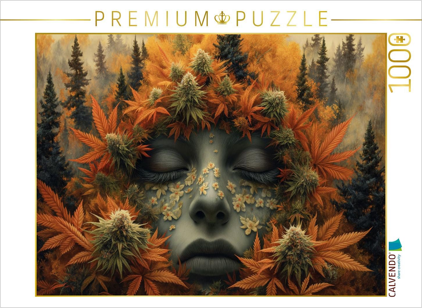 CALVENDO Puzzle CALVENDO Puzzle Sculptura Fallis, 1000 Teile Lege-Größe 64x48cm Foto-, 1000 Puzzleteile