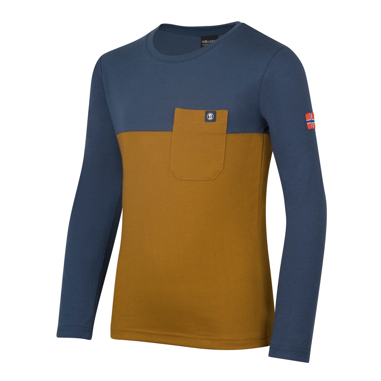 TROLLKIDS Langarmshirt Kids Bergen Longsleeve – Bild 3 von 3