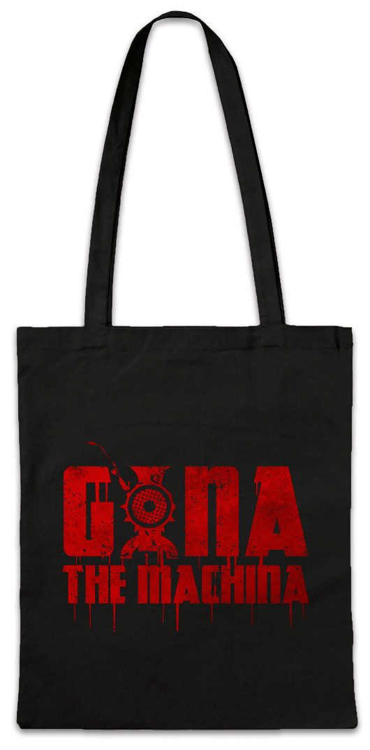 Beuteltasche Gina The Machina Stofftasche Glow Series Wrestling Movie Film