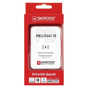 SKROSS Powerbank Reload 10 Qi, PD Powerbank