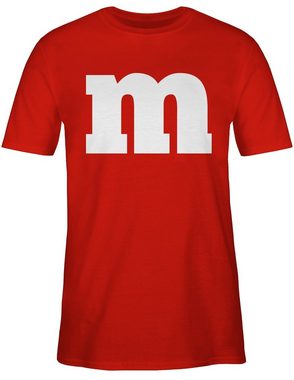Shirtracer T-Shirt M Aufdruck Karneval & Fasching