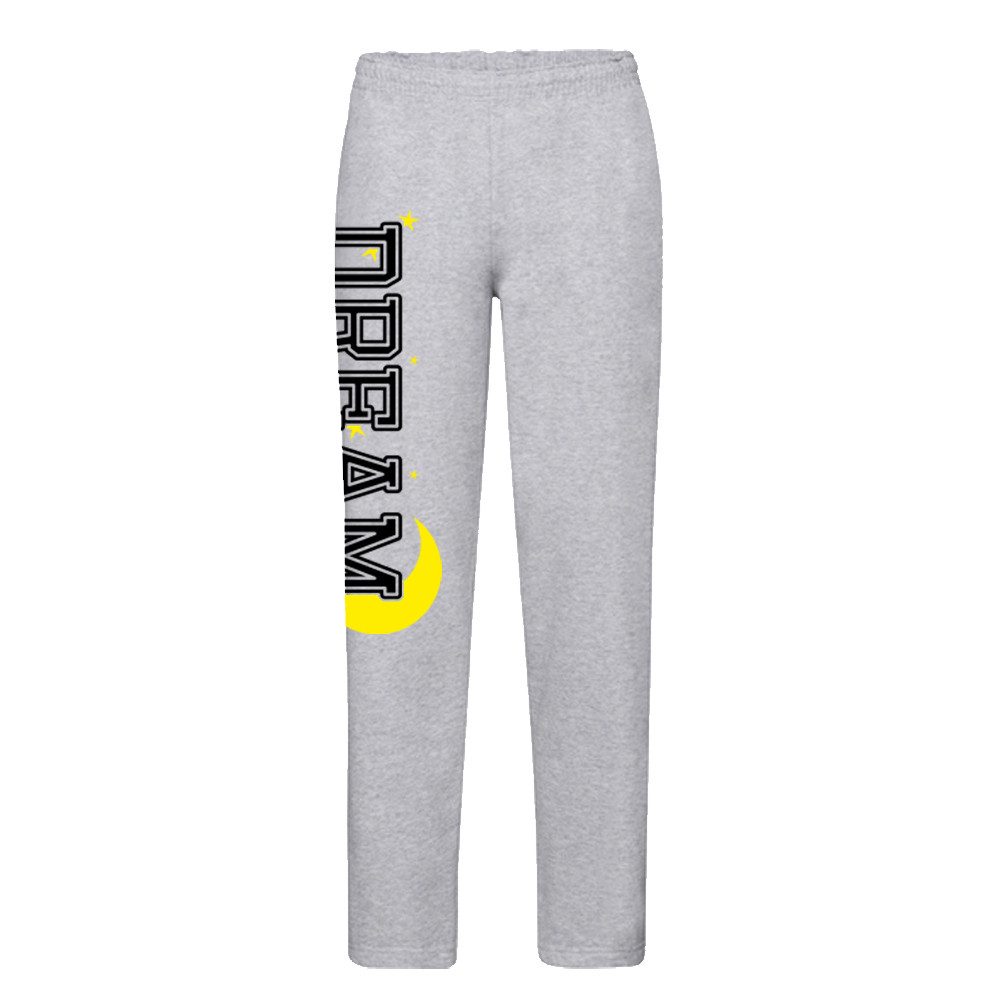 G-graphics Jogginghose Dream Jog Pants mit Print / Aufdruck zur Nacht