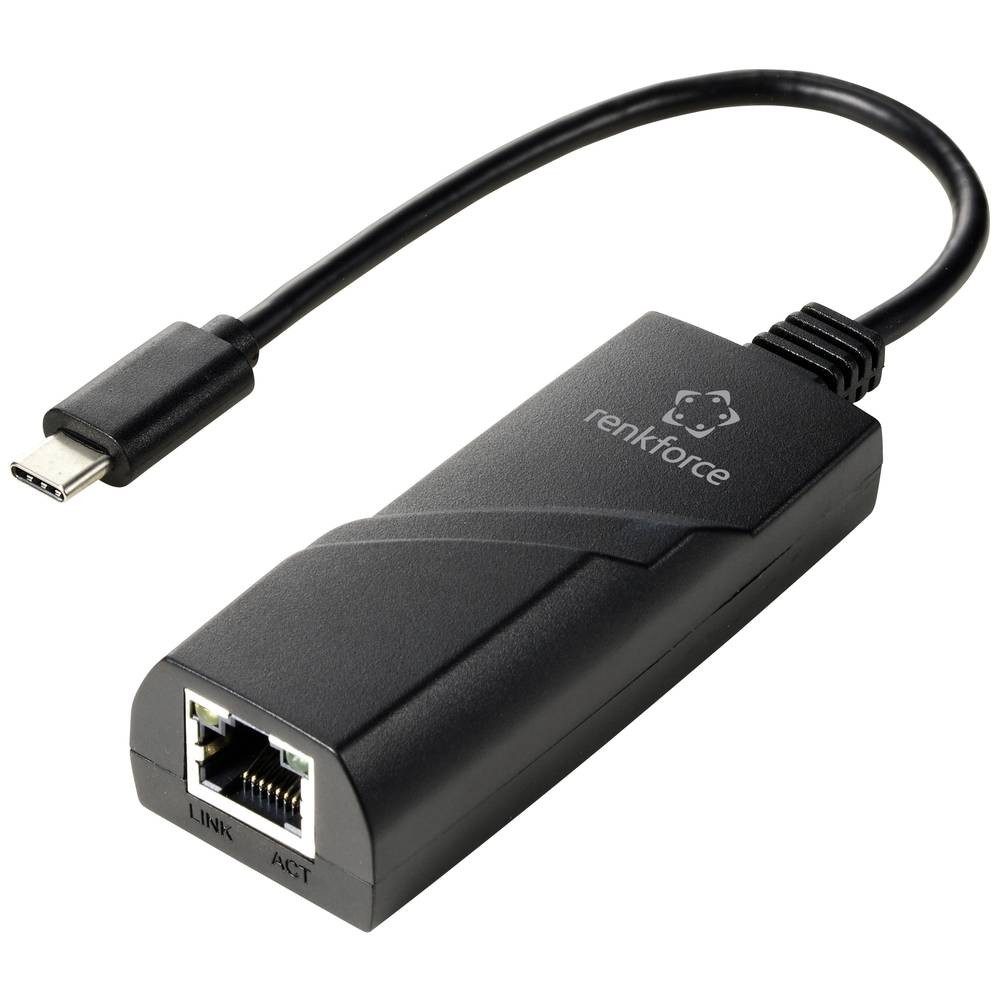 Gigabit RJ45/Type-C® Adapter Netzwerk-Adapter