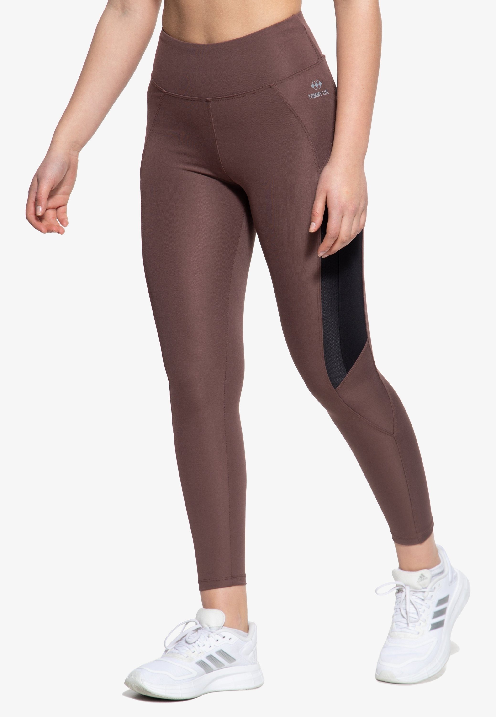 TOMMY LIFE Leggings mit Streifen | Leggings