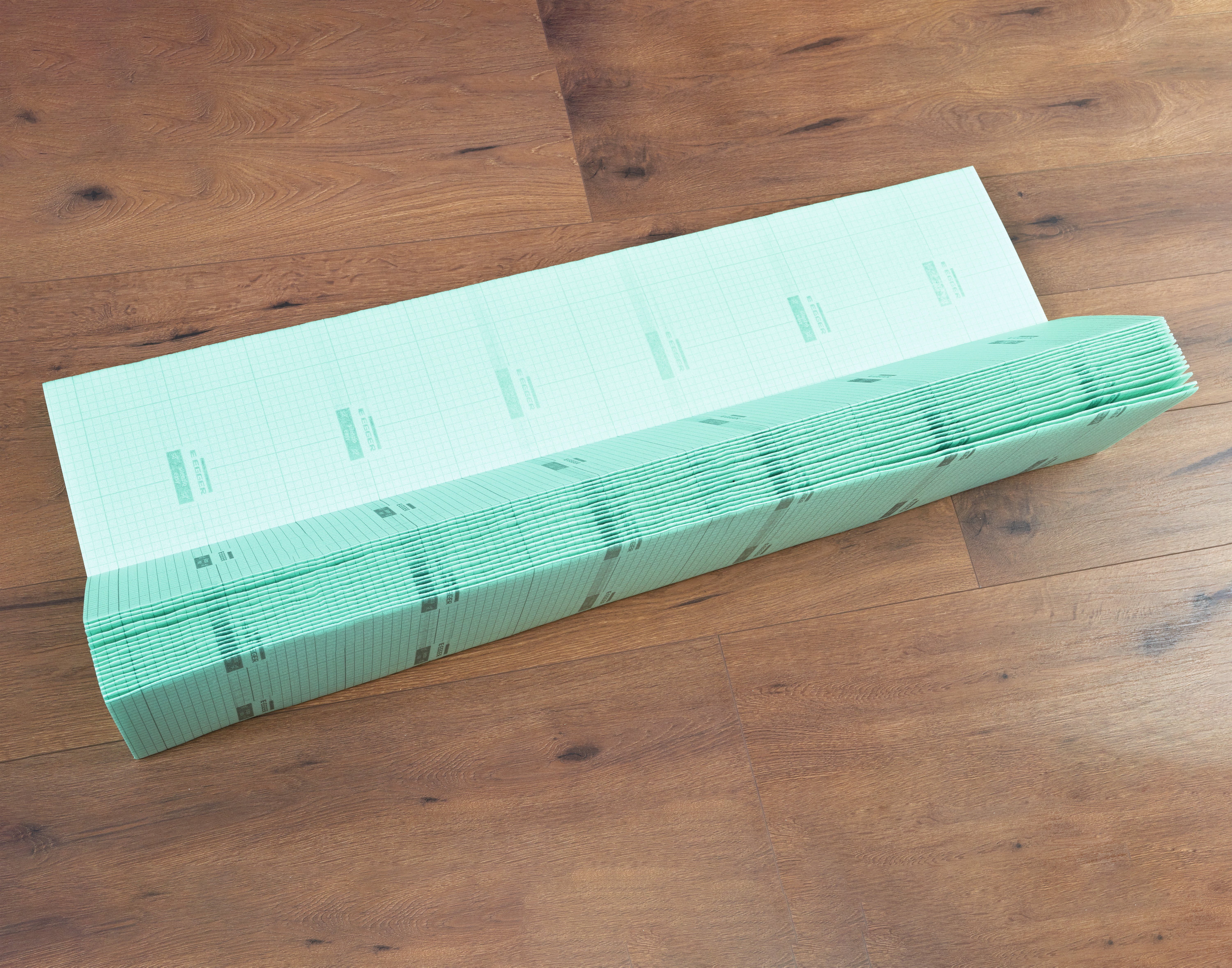EGGER Trittschalldämmplatte EGGER Laminat Trittschalldämmung Unterlagsmatte silenzio Easy, 15 m²