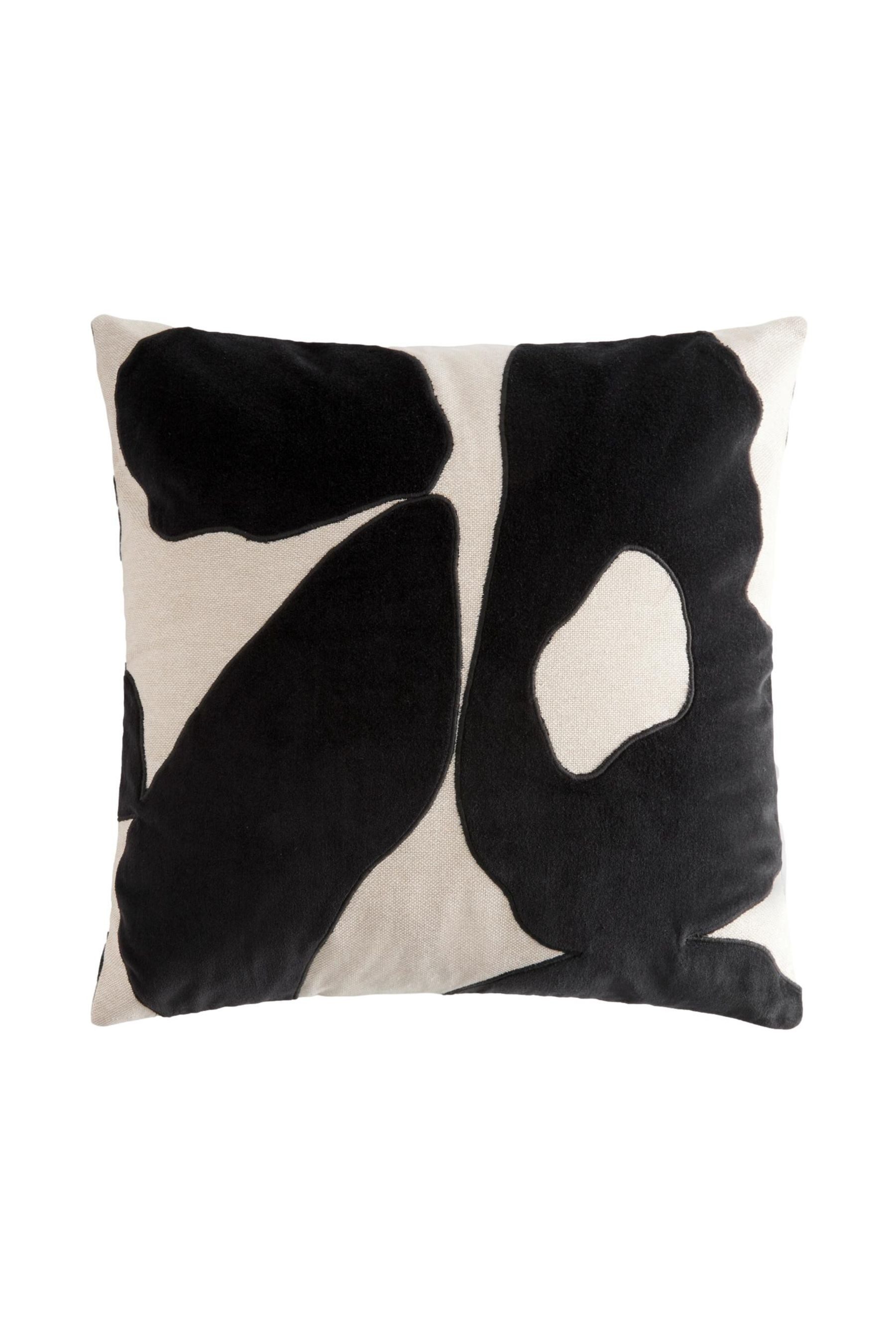 Dekokissen Kissen mit abstraktem Design