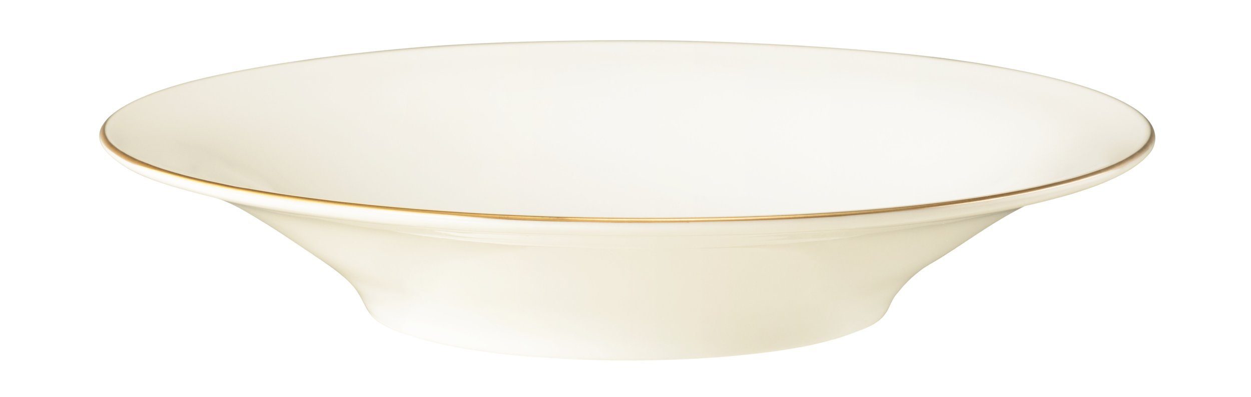 Suppenteller Medina 10847 Suppenteller rund Medina fine diamond Gold