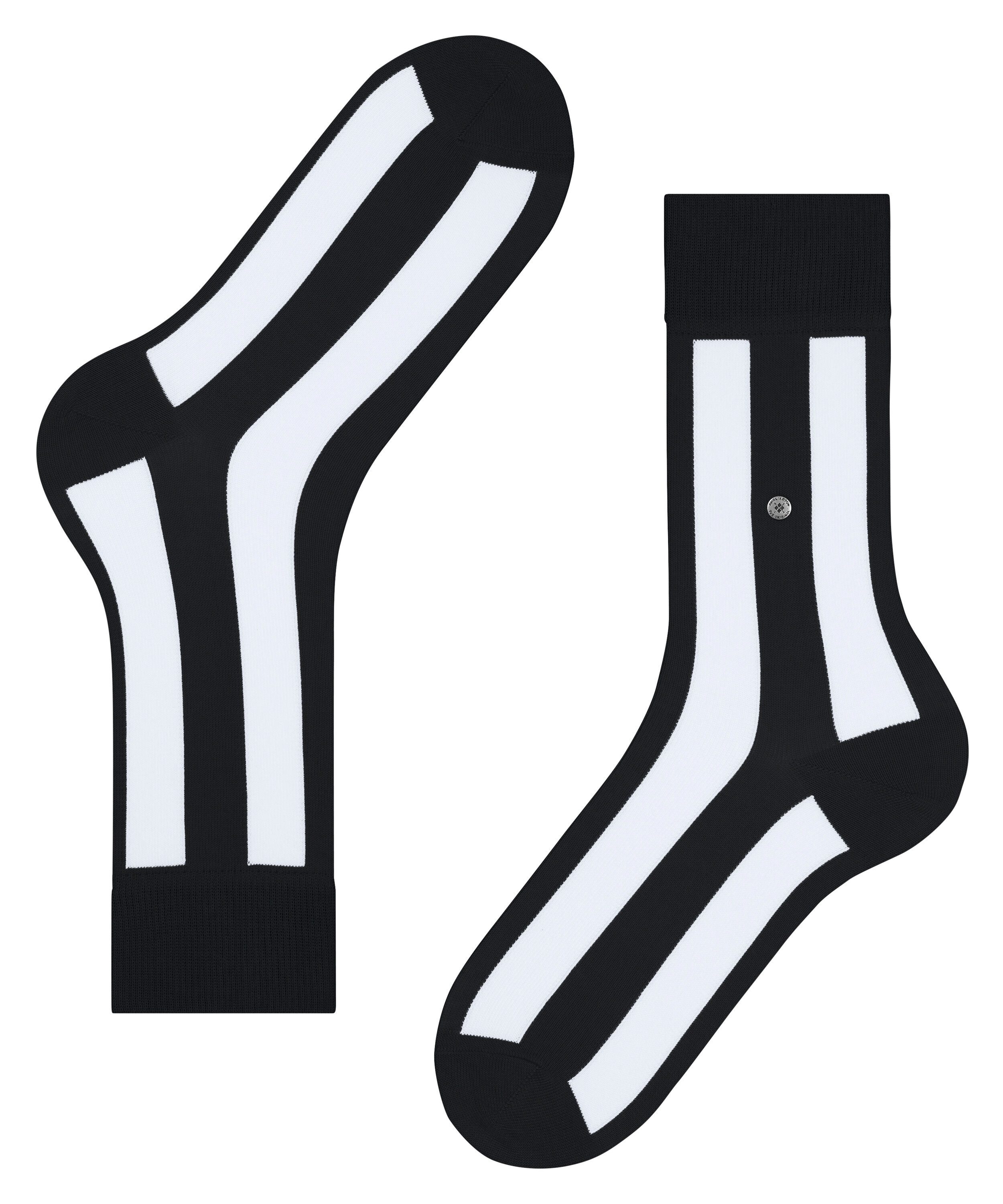 Burlington Socken Retro Lines Socken (1-Paar)