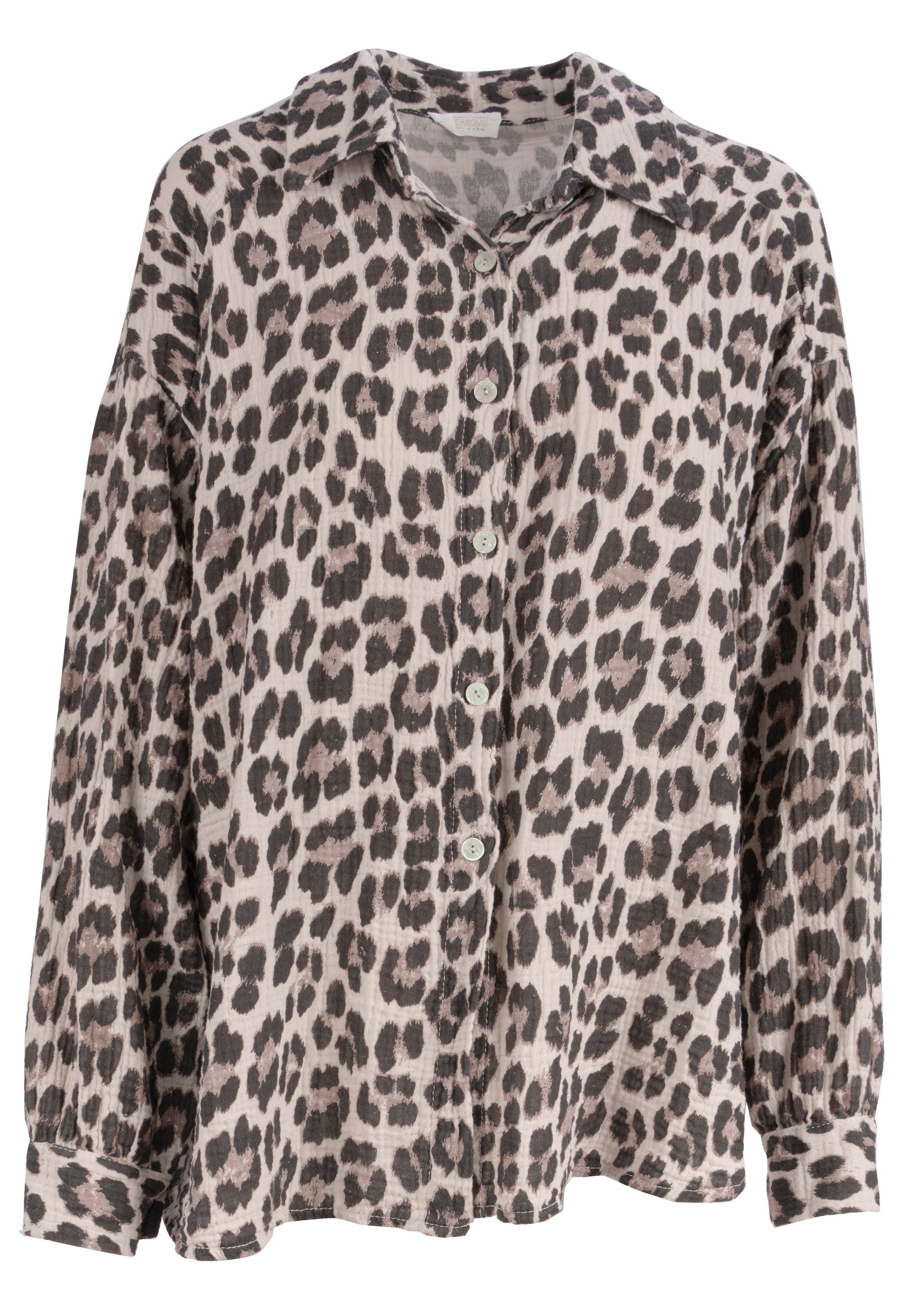 Seasons of April Hemdbluse LEO QUEEN günstig online kaufen