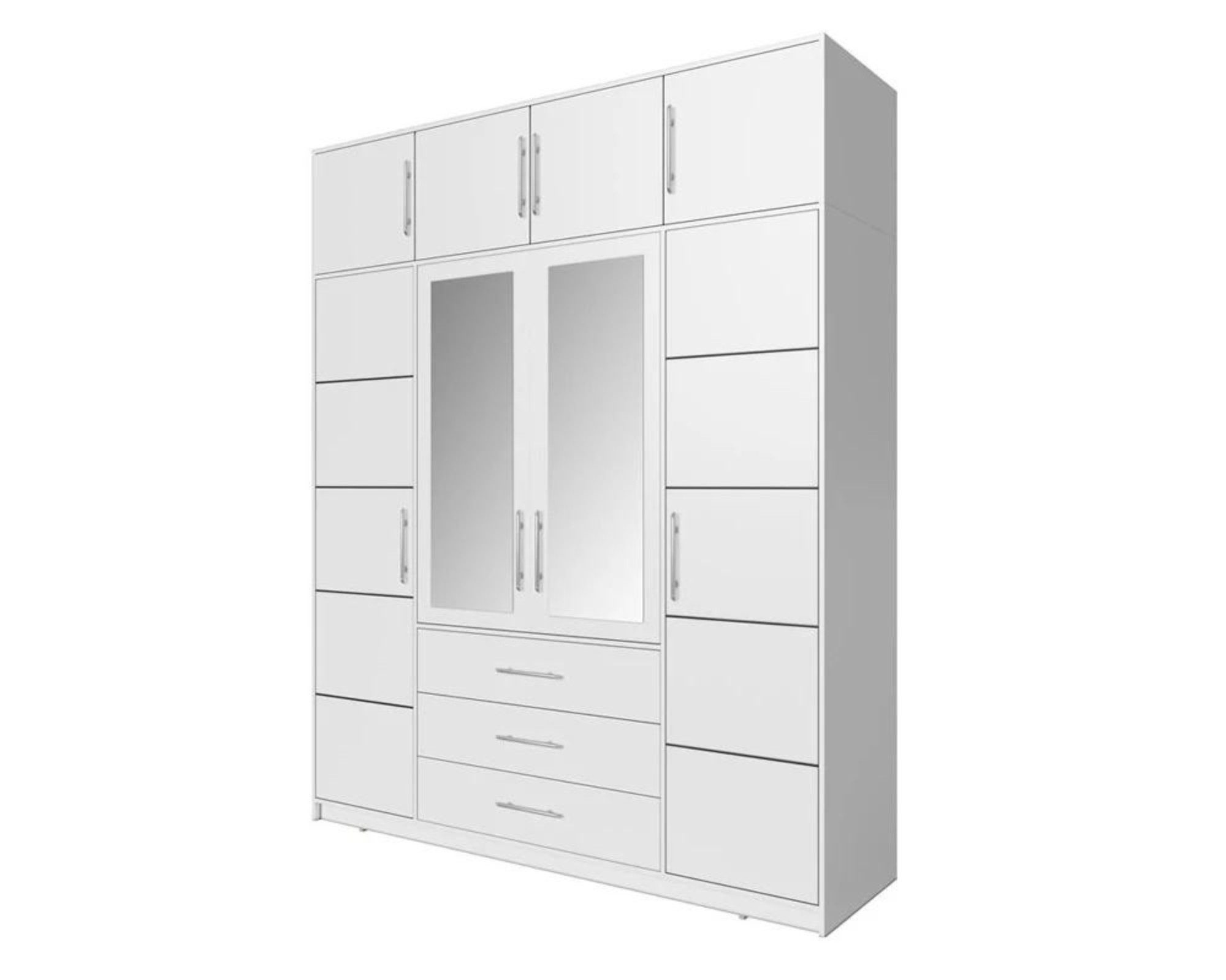 Deine Möbel 24 Kleiderschrank LABOO Drehtürenschrank günstig online kaufen