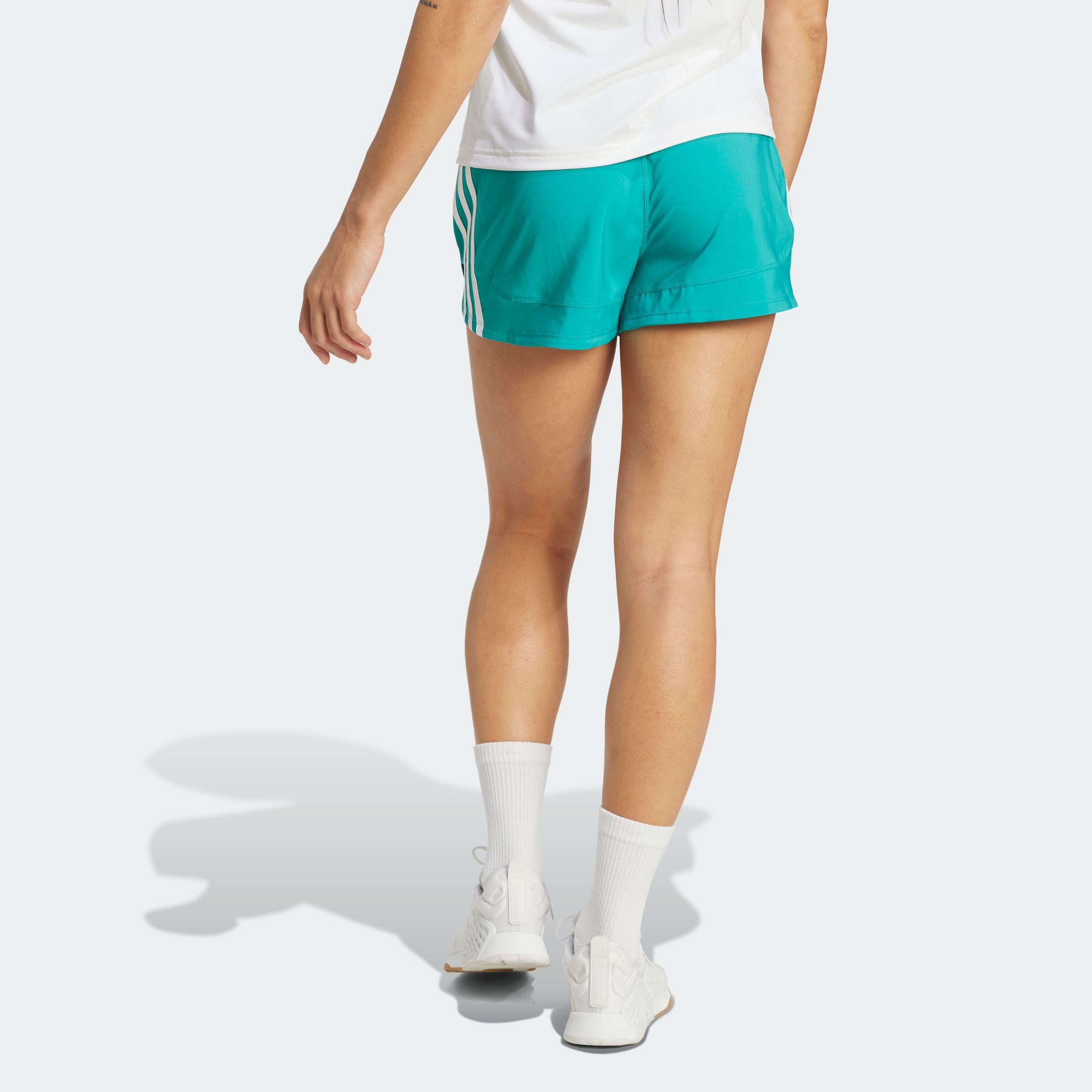 adidas Performance Shorts PACER WVN HIGH (1-tlg) Woven Trainingsshorts mit günstig online kaufen