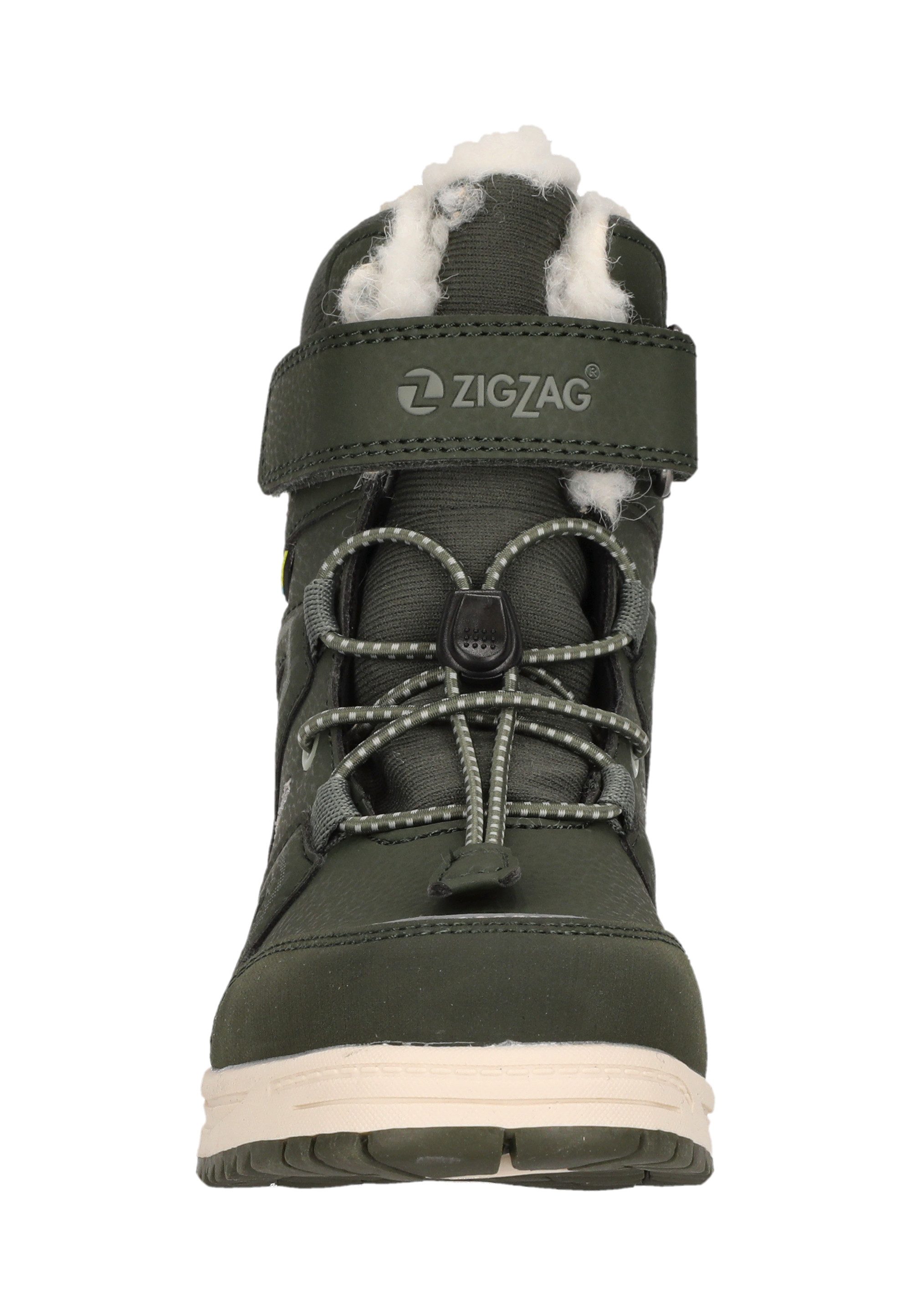 ZIGZAG Rincet Kids Boot WP Winterboots (für Kinder) Winterstiefel,Schnürstiefel, Winterschuhe,wasserdicht,gefüttert – Bild 4 von 5