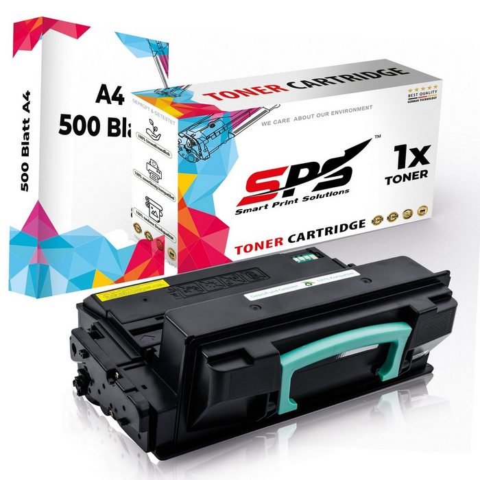 SPS Tonerkartusche Kompatibel für Samsung Proxpress M3820D 203L MLT-D (1er Pack + A4 Papier 1x Schwarz Toner)