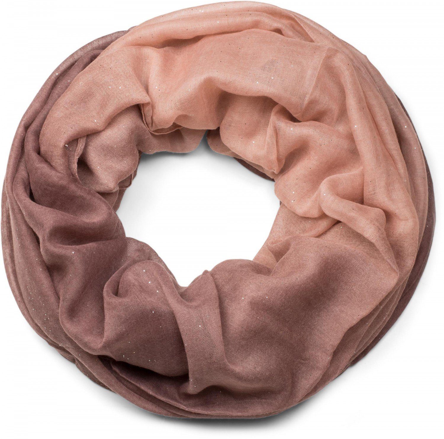 styleBREAKER Loop Glitzer Loop mit Farbverlauf, (1-St) günstig online kaufen