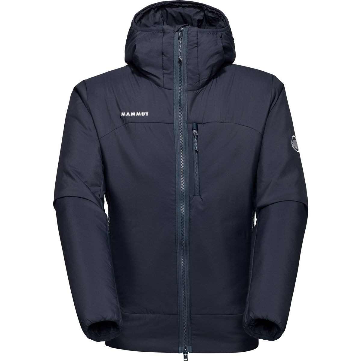 Mammut Skijacke Rime IN Hooded Jacket Men Vielseitige Isolationsjacke für Outdoor-Aktivitäten, wind- und