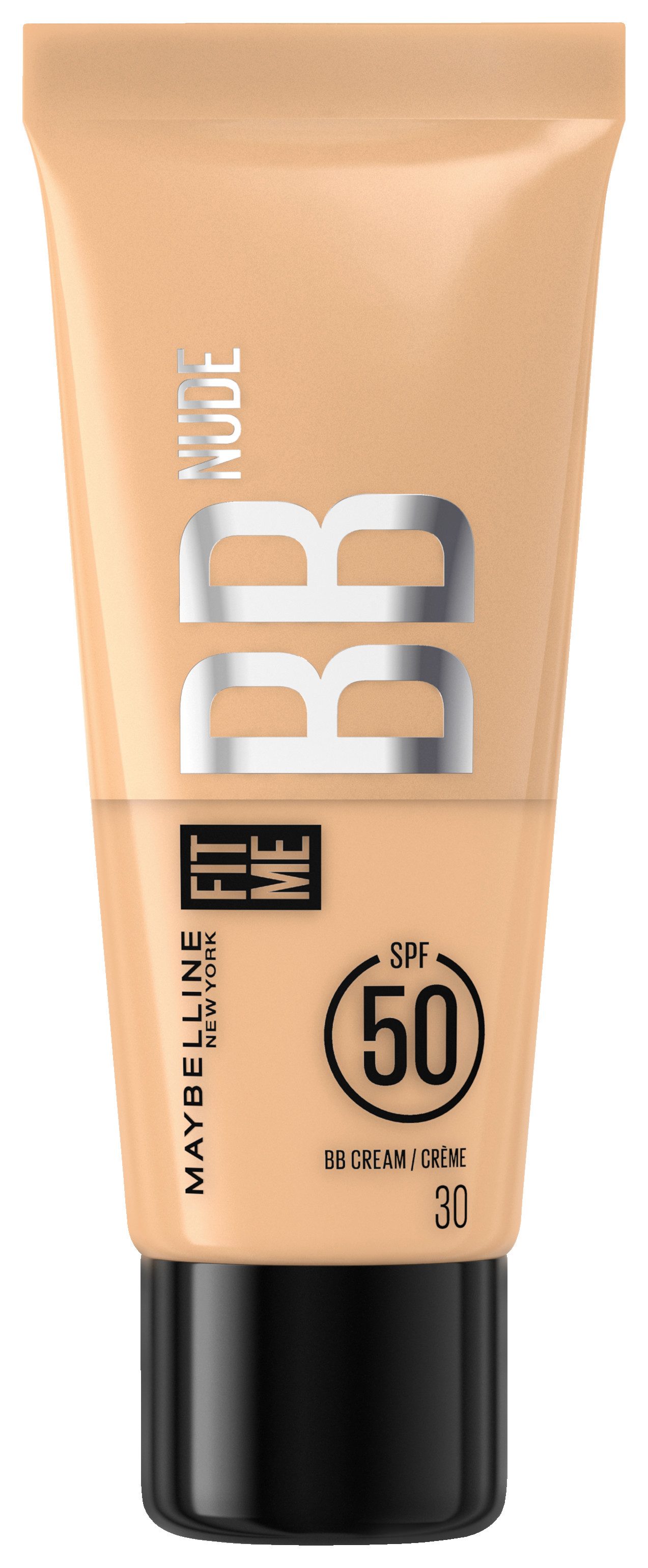 MAYBELLINE NEW YORK Make-up Maybelline New York Fit me Nude BB Cream, mit Lichtschutzfaktor