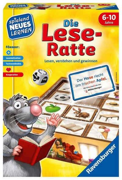Ravensburger Spiel, Die Lese-Ratte