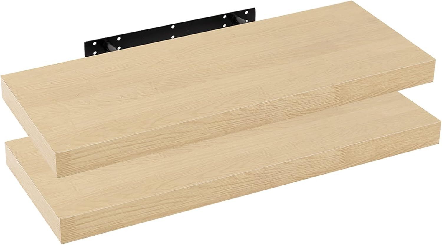 Woltu Wandregal, 2er-Set Wandboard CD DVD günstig online kaufen