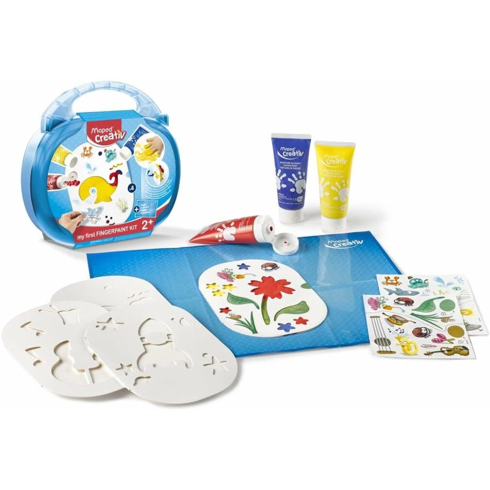 MAPED Schminkstift Early Age Set - Fingermalfarben