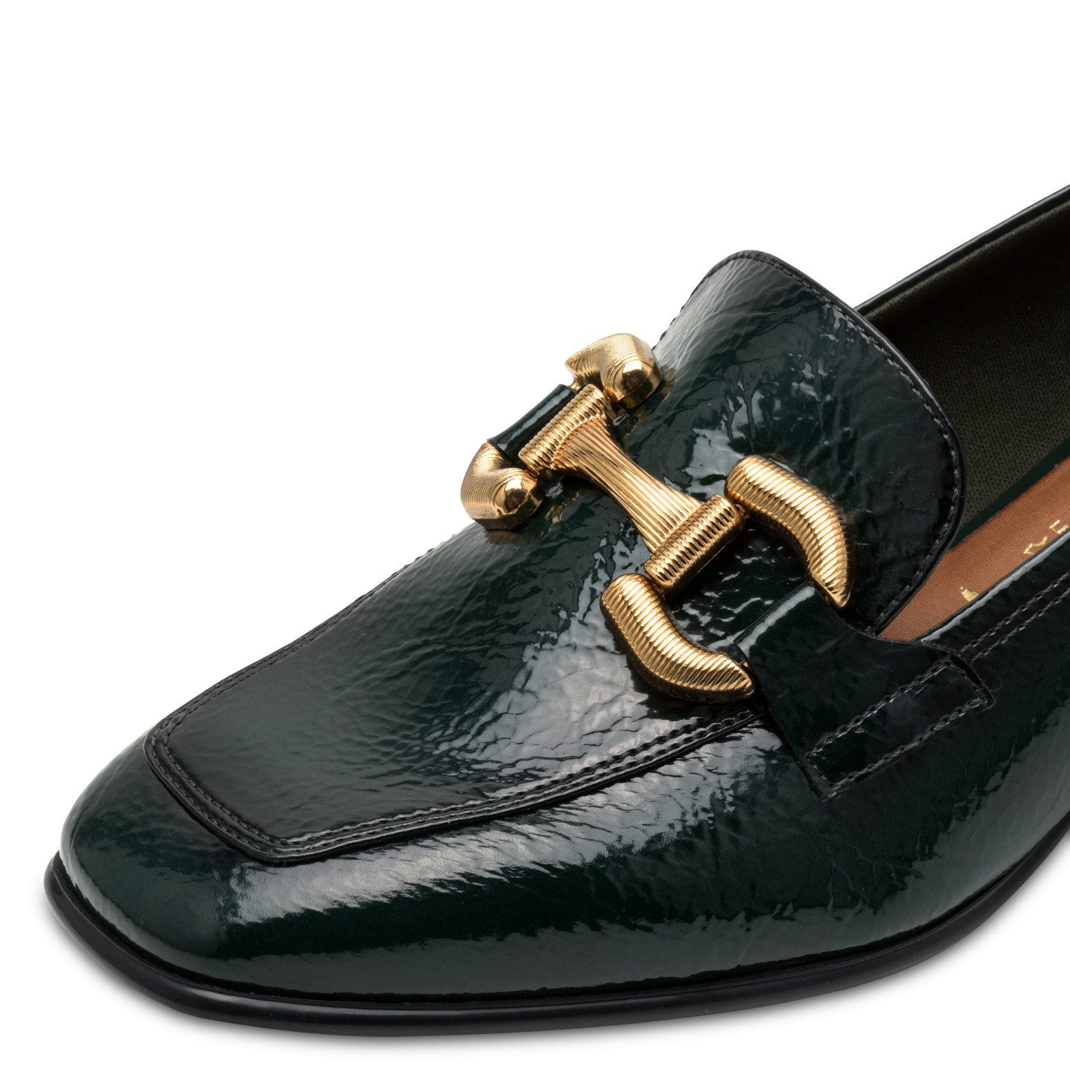 Tamaris Slipper, Blockabsatz, Pumps, Businessschuh mit modischer Zierspange günstig online kaufen