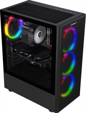 Kiebel Firestorm Pro Gaming-PC (AMD Ryzen 7 AMD Ryzen 7 5800X, RX 7800 XT, 32 GB RAM, 2000 GB SSD, Luftkühlung, ARGB-Beleuchtung)