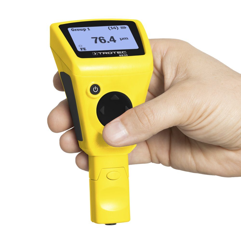 TROTEC Lackschichtenmessgerät TROTEC Schichtdicken-Messgerät BB30