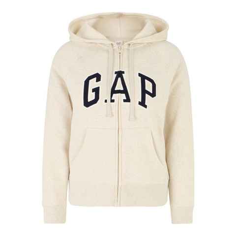 Gap Petite Sweatjacke HERITAGE (1-tlg) Stickerei