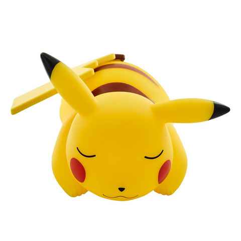 Teknofun LED Dekolicht Teknofun POKÉMON TF113607 LED-Lampe schlafendes Pikachu 25cm, kabellos, mehrere Helligkeitsstufen, LED fest integriert