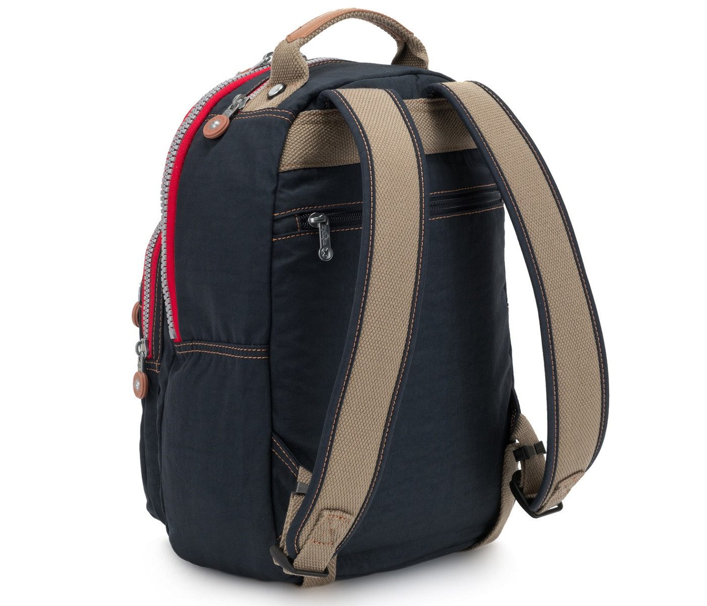 KIPLING Freizeitrucksack Clas Seoul S 10 Liter (1, 1-tlg., Stück), Klipling-Affe