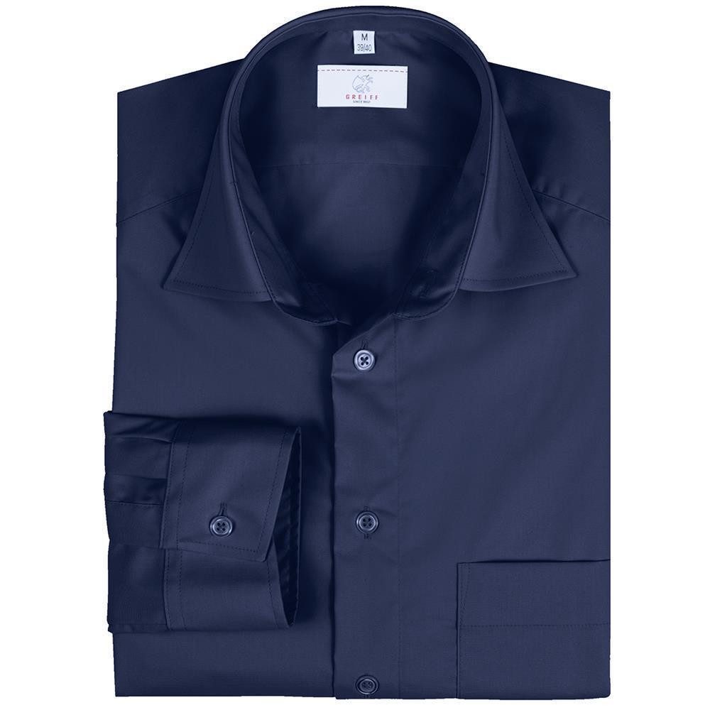 GREIFF Langarmhemd Greiff Corporate Hemd BASIC günstig online kaufen