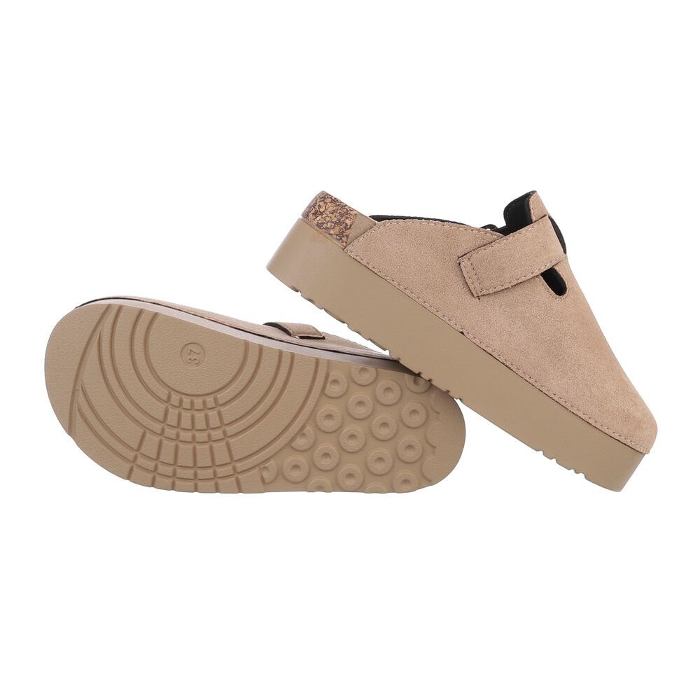 Ital-Design Damen Mules Freizeit Plateausandaletten (85698199) günstig online kaufen