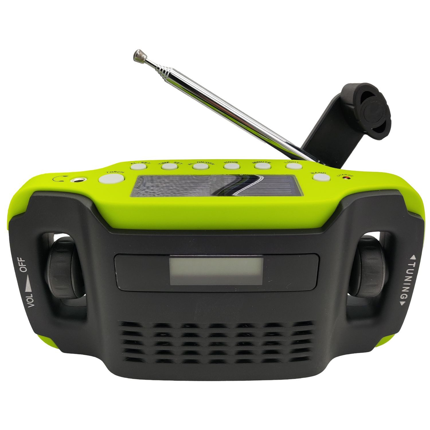 Kurbelradio Tragbares Notfallradio Solar Radio Akkuradio Solarradio Notfallradio