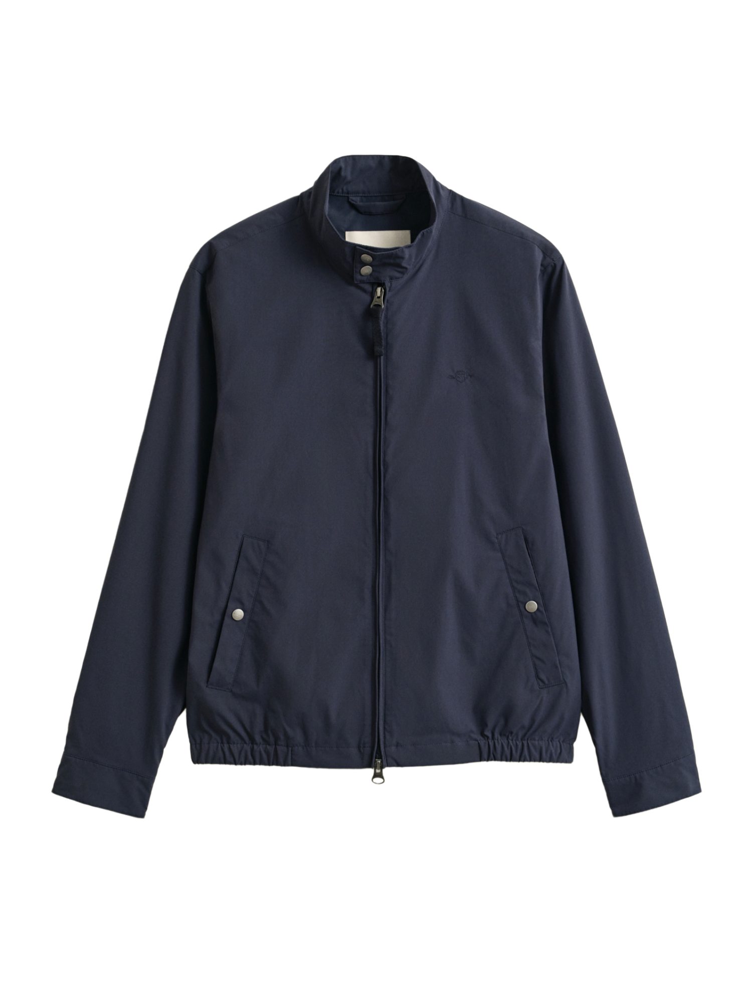 Gant Outdoorjacke blau,Outdoor,Polyester,Unifarben,Stehkragen,Lang,Regular Fit