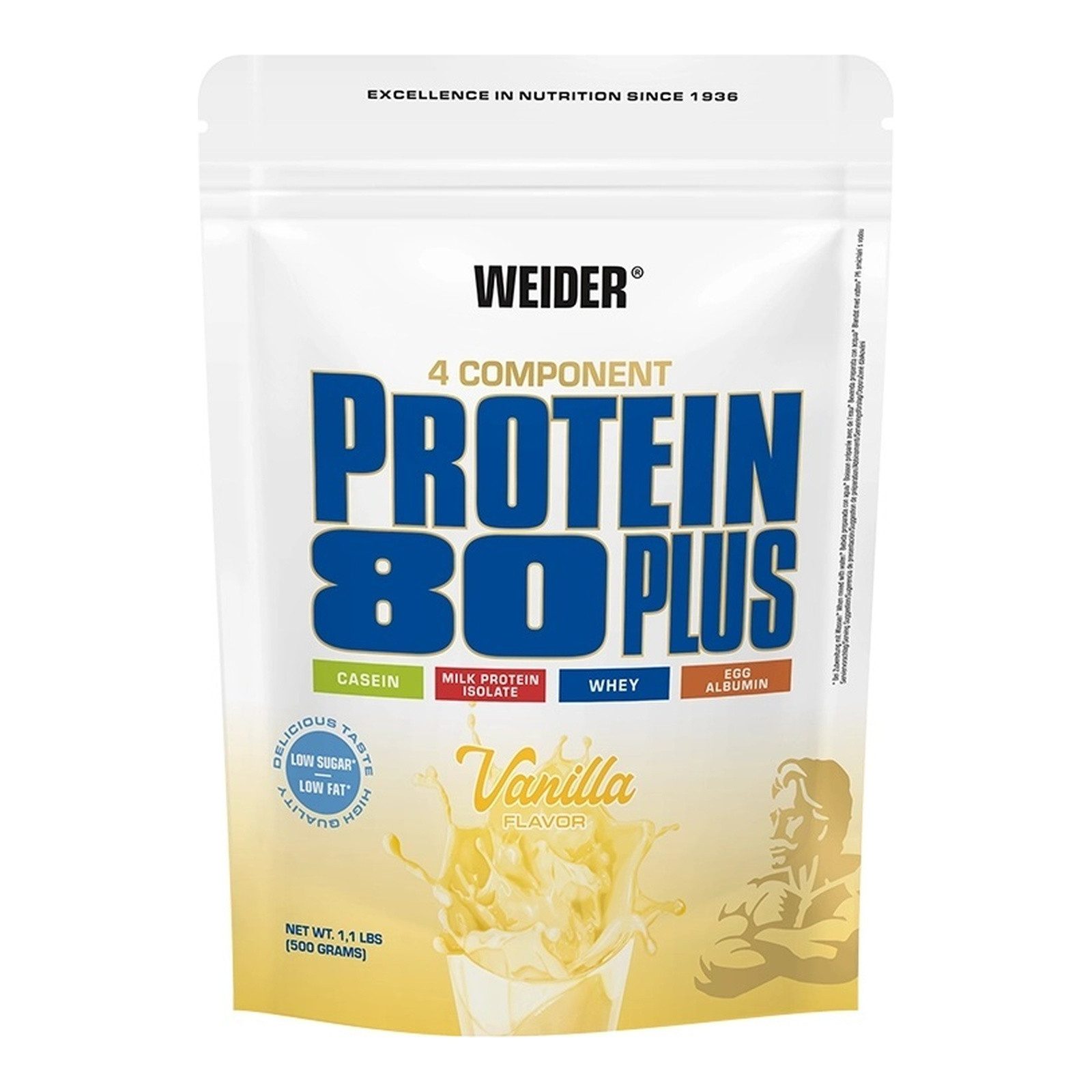 WEIDER® Weider Protein 80 Plus Pulver, 500 g