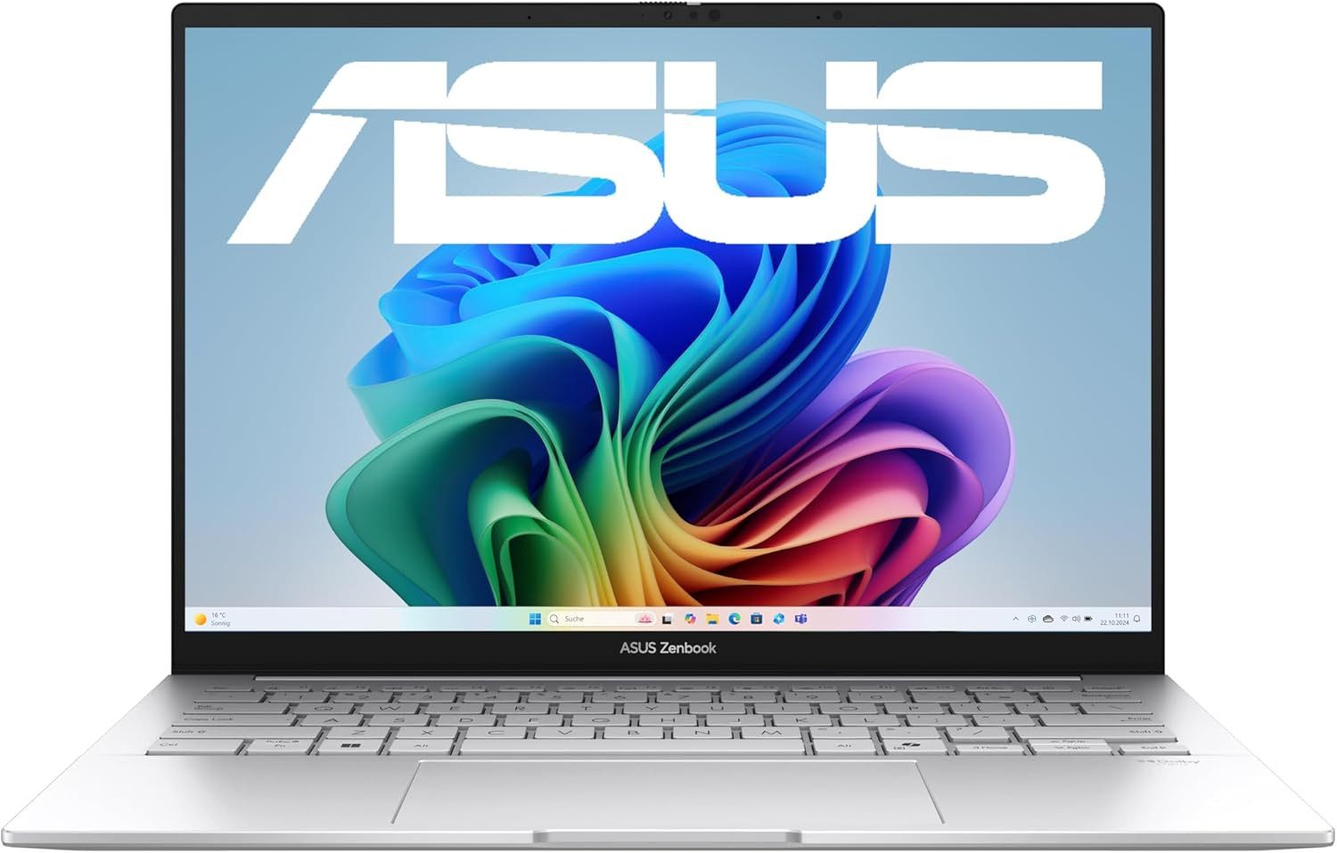 Zevelora Zenbook Ultradünnes 16:10 OLED Display mit High-End Performance Gaming Notebook (35,56 cm/14 Zoll, Intel Intel Core Ultra 7 (Series 2) 255H, Intel Arc, 16 GB, 1000 GB SSD, Leistungsstarkes Laptop mit Leicht,Tastatur und Hintergrundbeleuchtung)