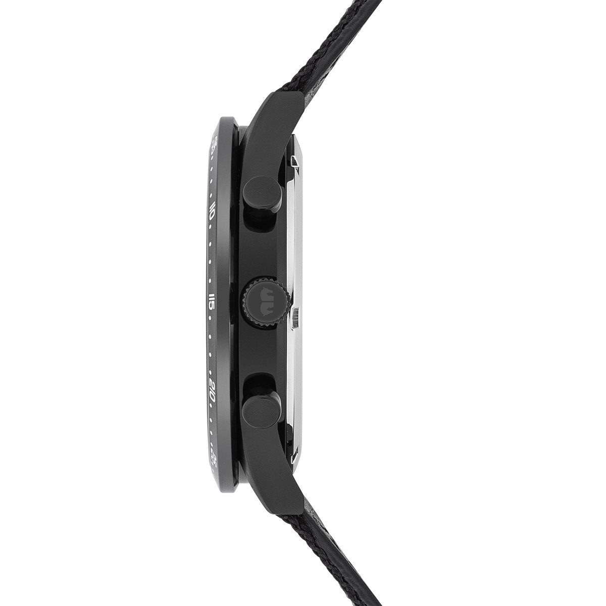 Rhodenwald & Söhne Chronograph Flight Captain schwarz Flight Captain, mit Nylon-Armband
