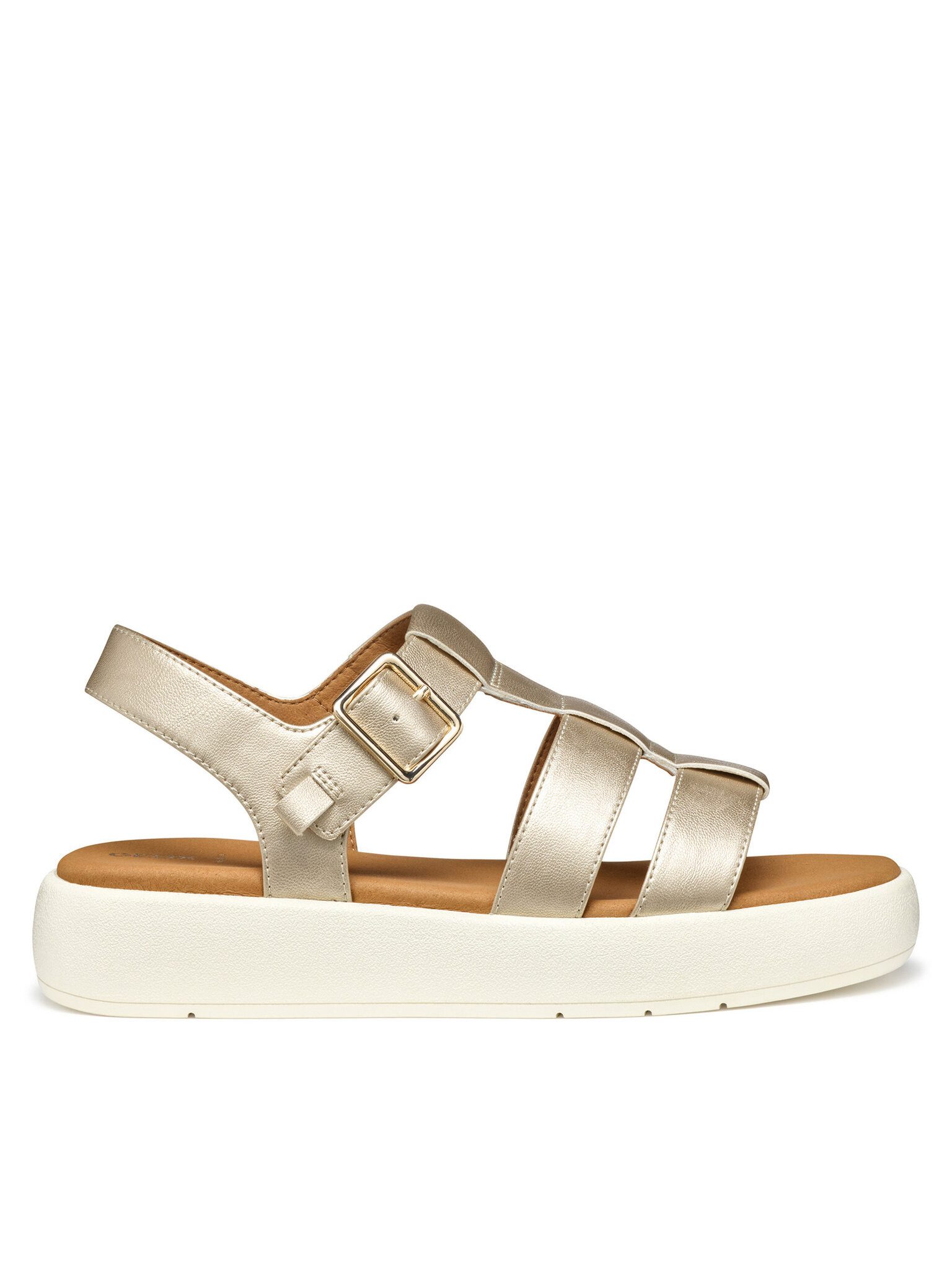 Geox Geox Damen Сандалии GEOX-D550NB-000NF C2012 Gold Sandale