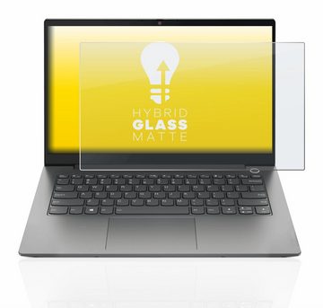 upscreen flexible Panzerglasfolie für Lenovo ThinkBook 14 Gen 4, Displayschutzglas, Schutzglas Glasfolie matt entspiegelt