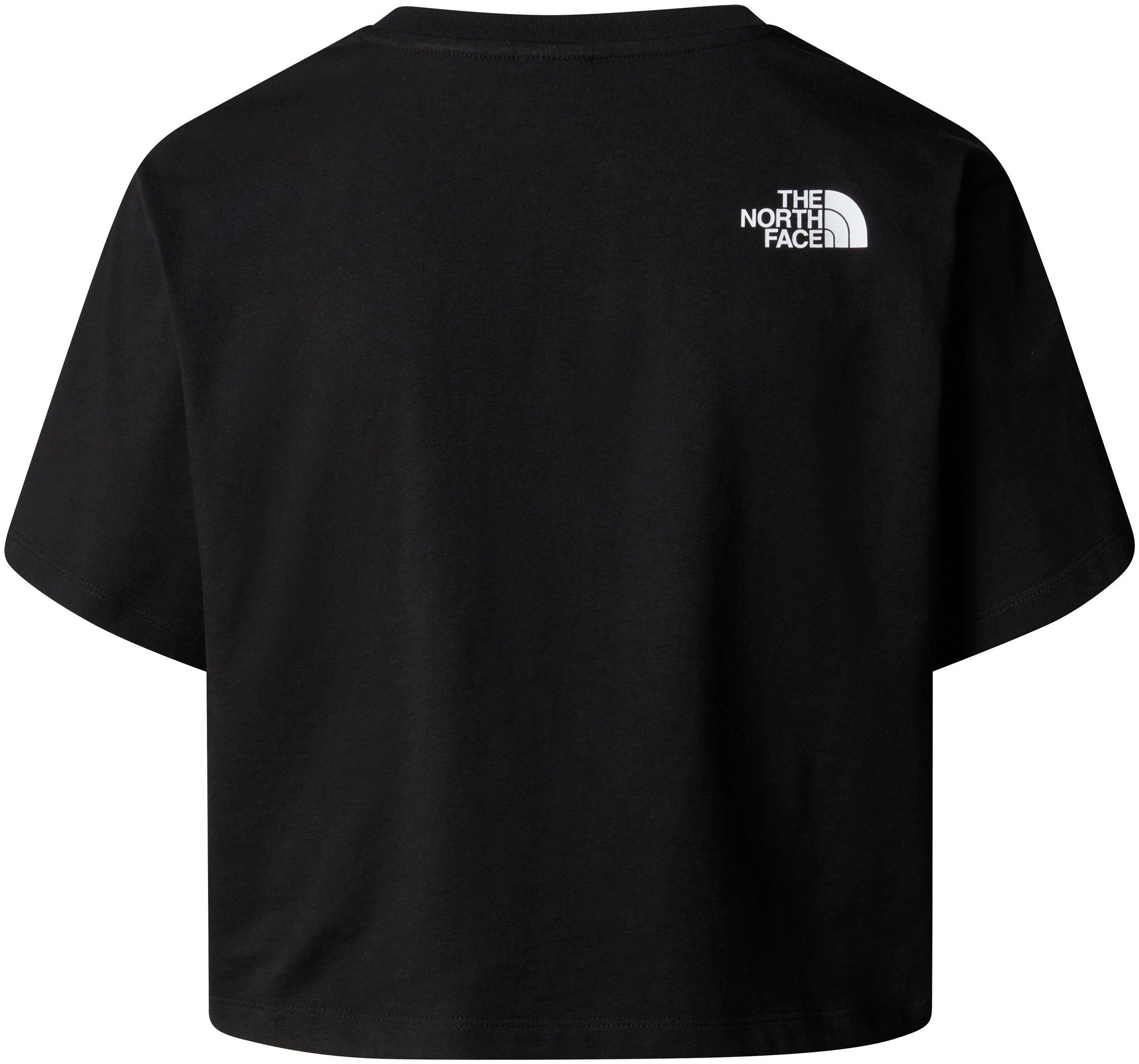 The North Face T-Shirt W CROPPED SIMPLE DOME TEE