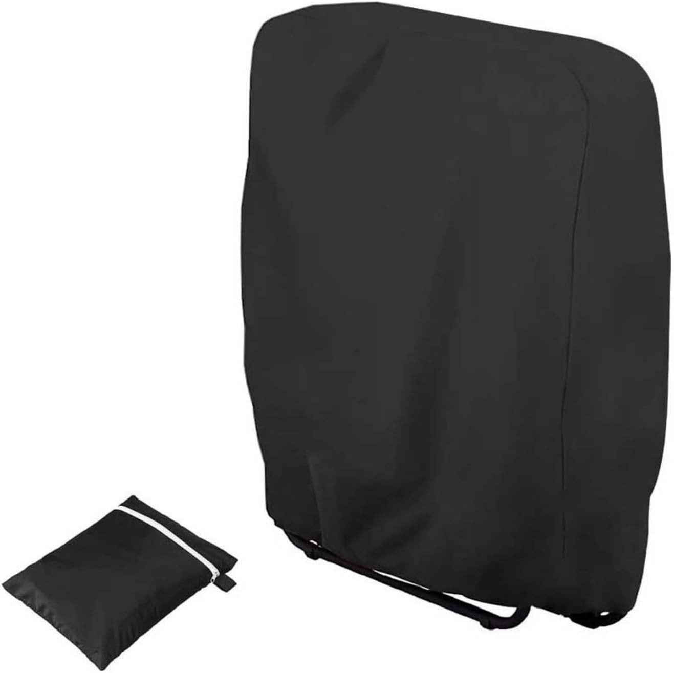 FELIXLEO Sitzgruppe Relaxliegen Abdeckung Wasserdicht 210D Oxford UV-beständig Schwarz, (1-tlg)