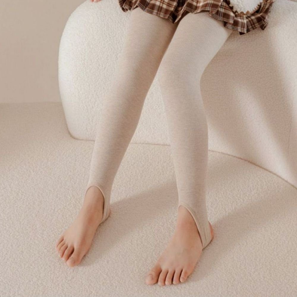 Gefütterte Thermoleggins Kinder-XL (1-tlg) Thermo für Thermoleggings Lubgitsr Leggings Mädchen