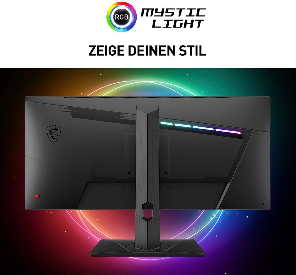 MSI Optix MAG301RF Gaming-LED-Monitor (75 VA Reaktionszeit, x höhenverstellbar, LED, Herstellergarantie, ", WFHD, USB-C) 2560 px, Hz, 200 Jahre 1080 cm/29,5 ms 1 3