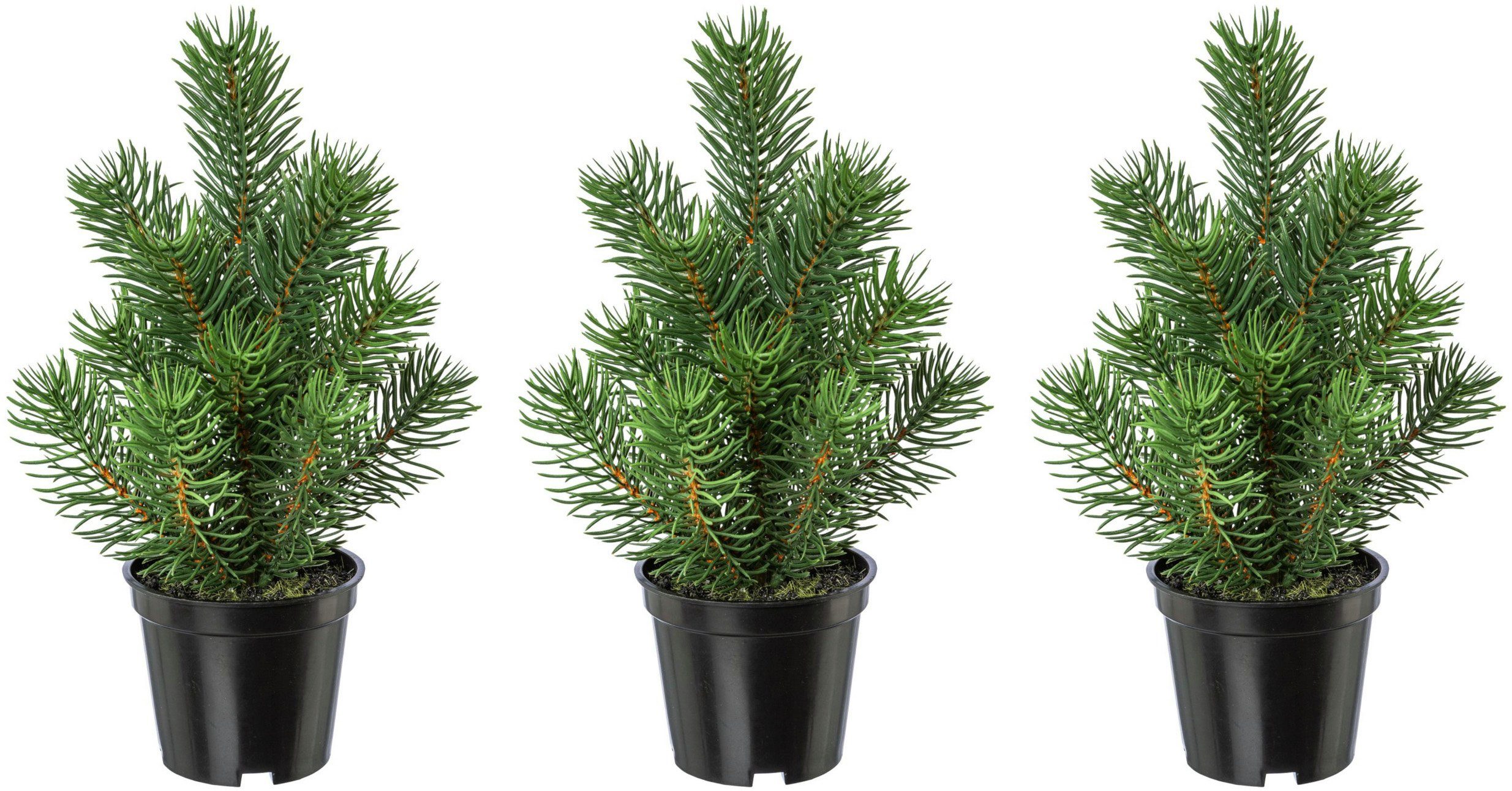 Creativ green Künstlicher Weihnachtsbaum Weihnachtsdeko, künstlicher Christbaum, Tannenbaum, täuschend echt aussehend