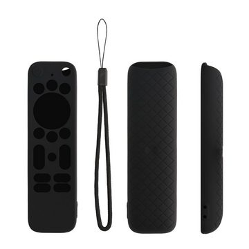 kwmobile Backcover KD3 android TV stick Hülle, Fernbedienung Silikon Case