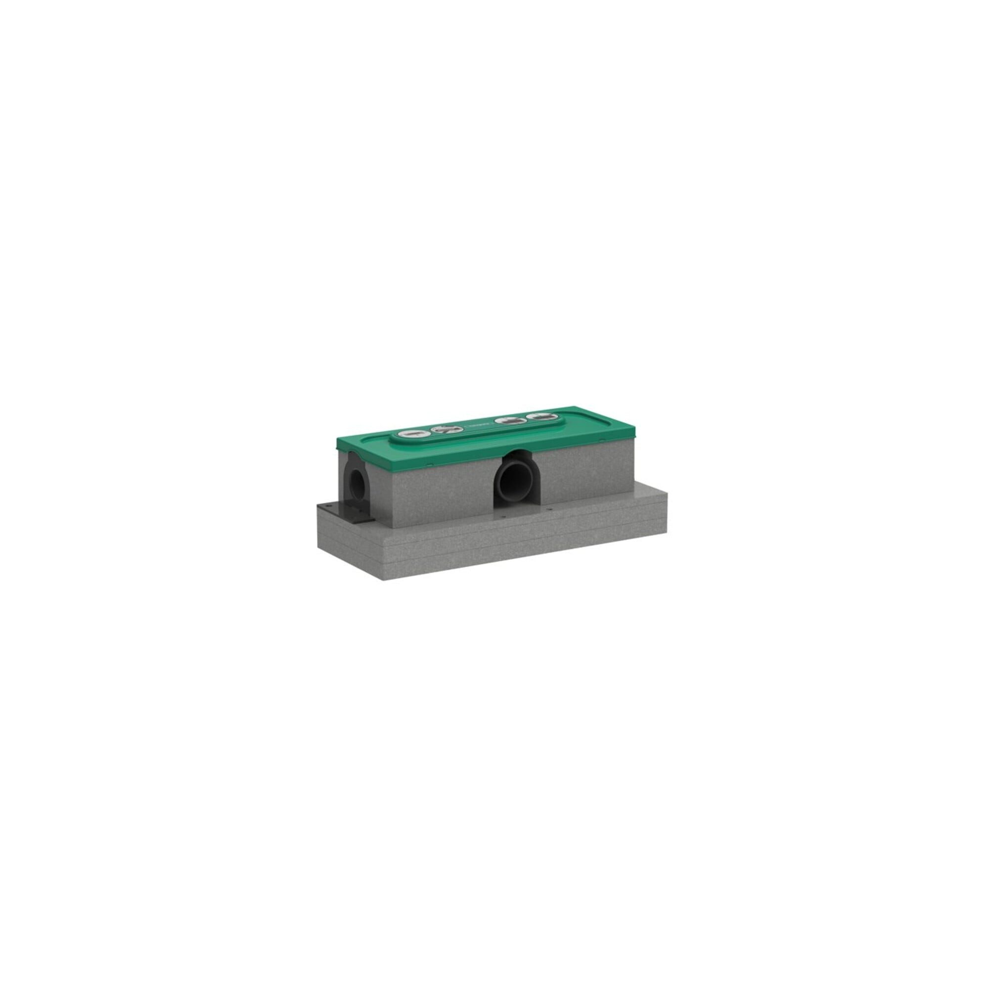 hansgrohe Duschrinne hansgrohe uBox universal Ablaufgehäuse DN 50, für Standardinstallation