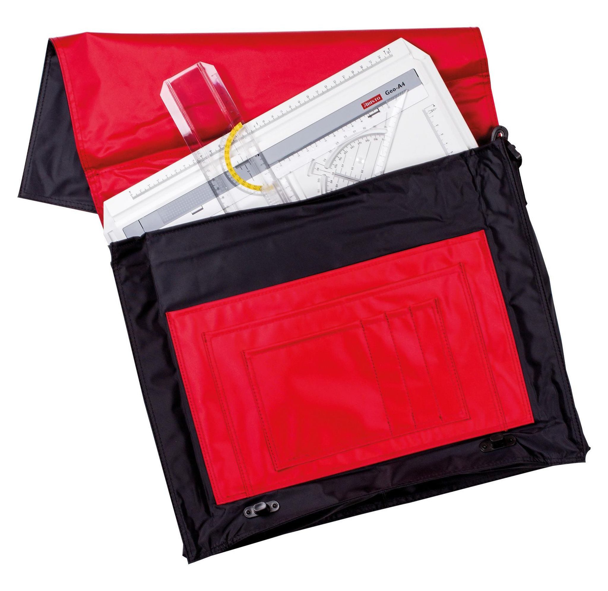 ARISTO Zeichentisch Aristo Geo Board Zeichenplatte A4 Schnellzeichendreieck, im Carry Bag