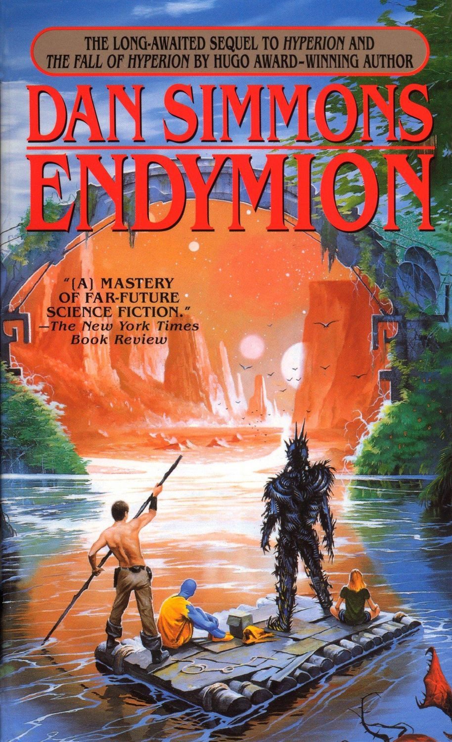 Endymion. The Hyperion Cantos / Dan Simmons