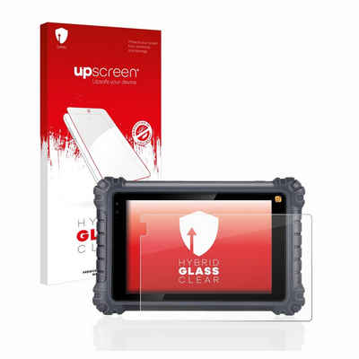 upscreen flexible Panzerglasfolie für Autel MaxiCom MK906Pro-TS, Displayschutzglas, Schutzglas Glasfolie klar